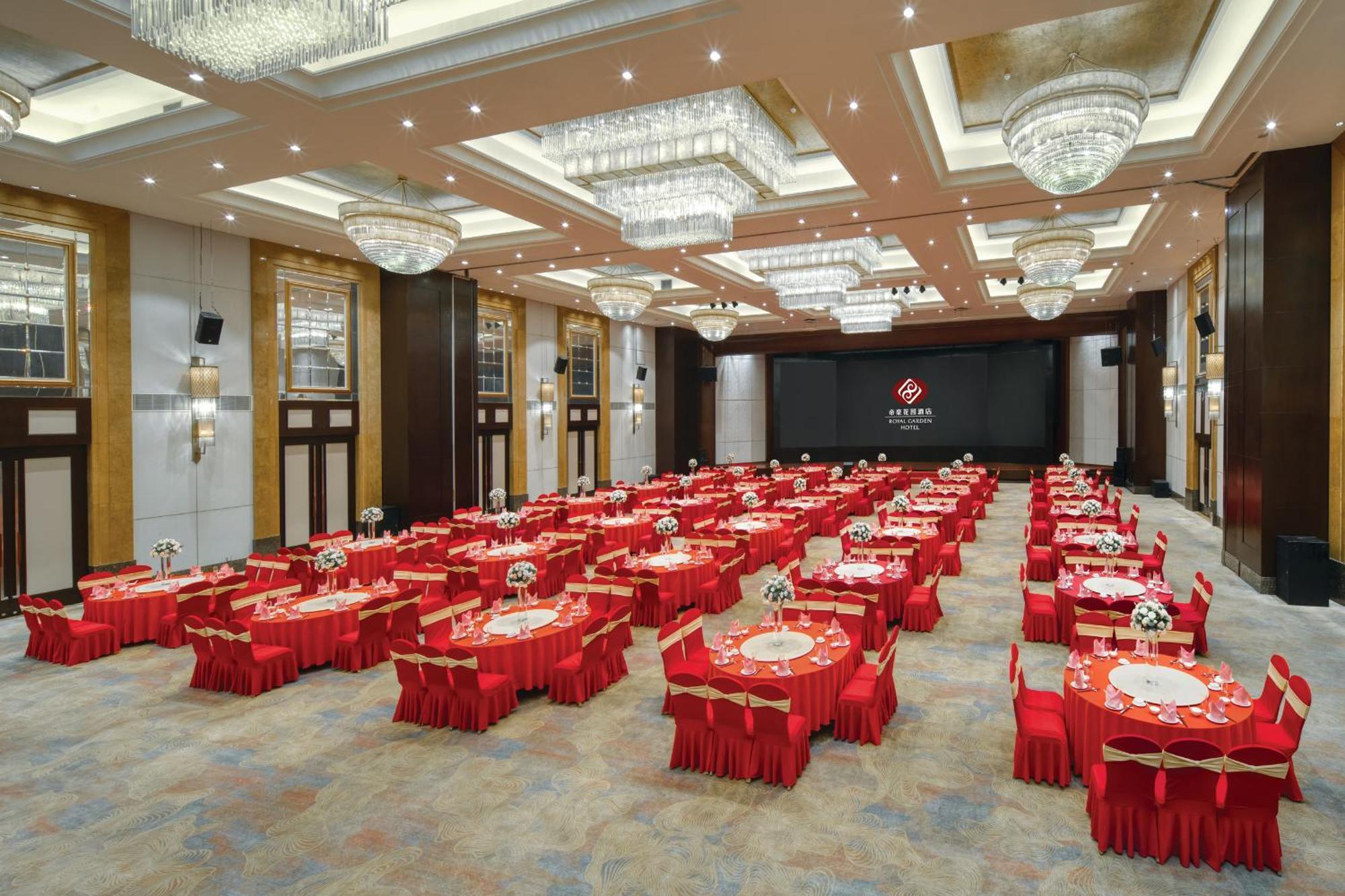 โรงแรมมรอยัลการ์เด้น ตงกวน ภายนอก รูปภาพ