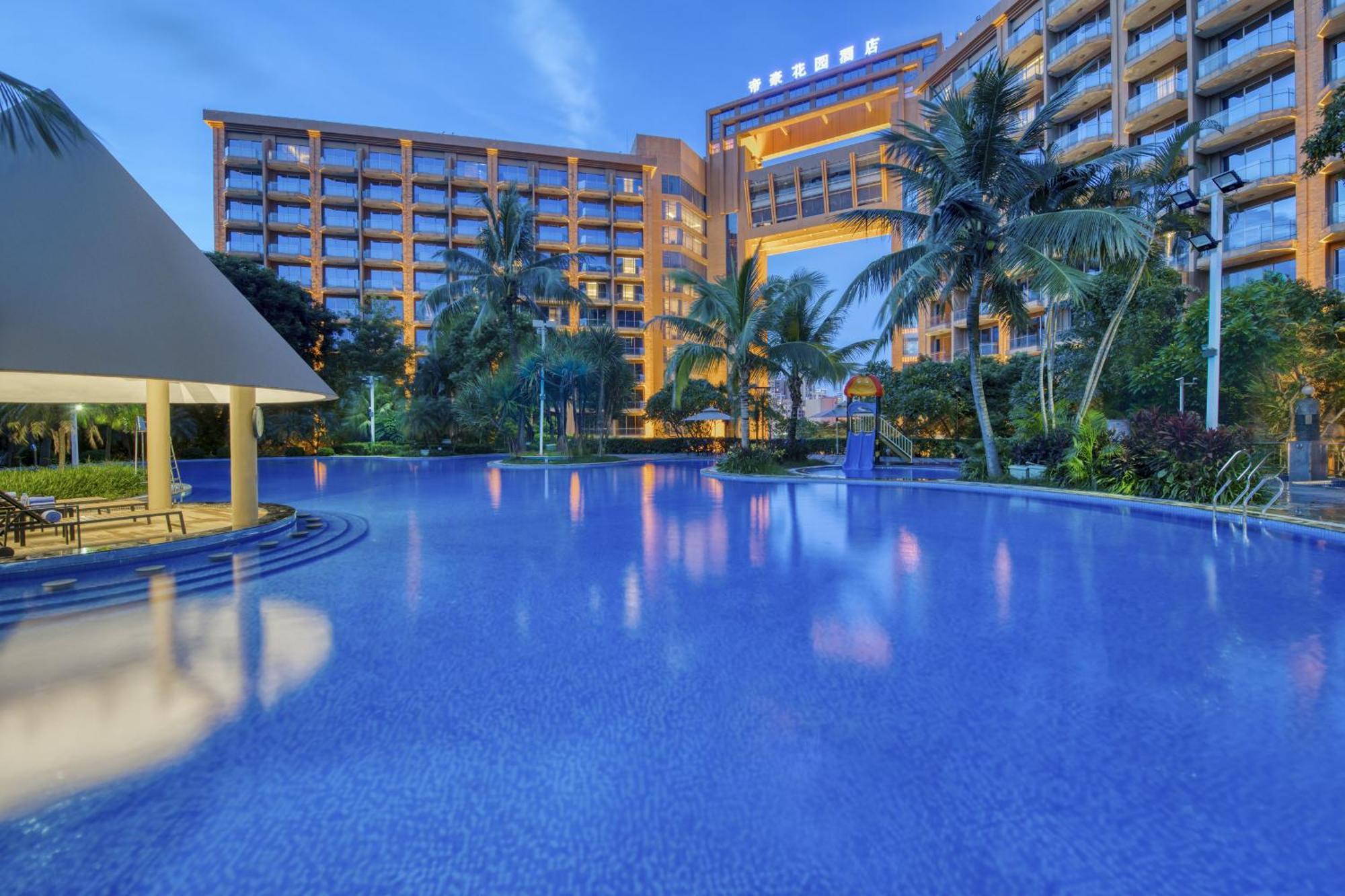 โรงแรมมรอยัลการ์เด้น ตงกวน ภายนอก รูปภาพ